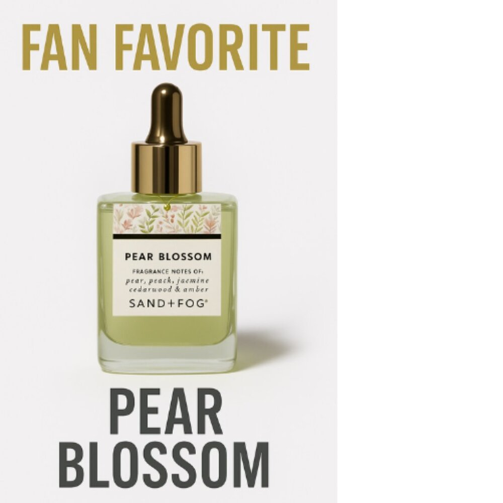 Sand & Fog Pear Blossom Parfum Oil 1.7 oz.  They'll Crave You!